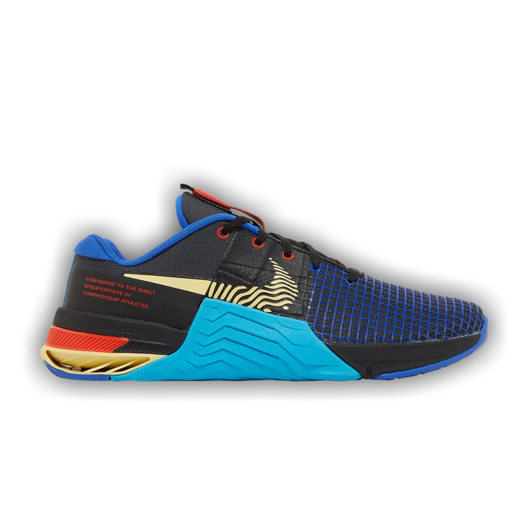 Buy Nike Metcon 8 'Anthracite Blue Lightning' - DO9328 003 | GOAT