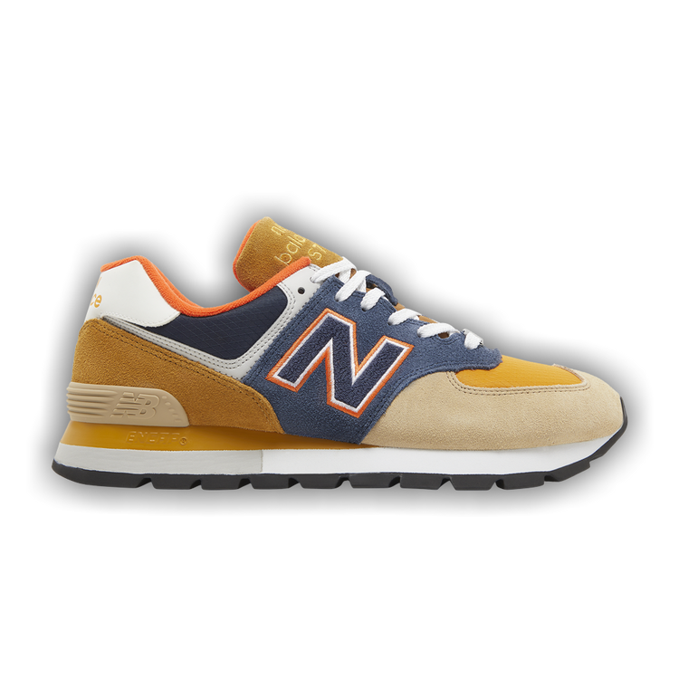 Buy New Balance 574 Rugged 'Brown Navy' - ML574DWP | GOAT