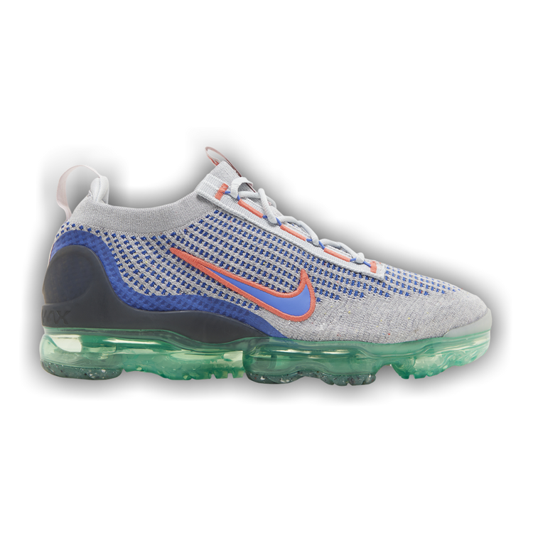 Buy Air VaporMax 2021 Flyknit Wolf Grey Medium Blue DQ3974 001