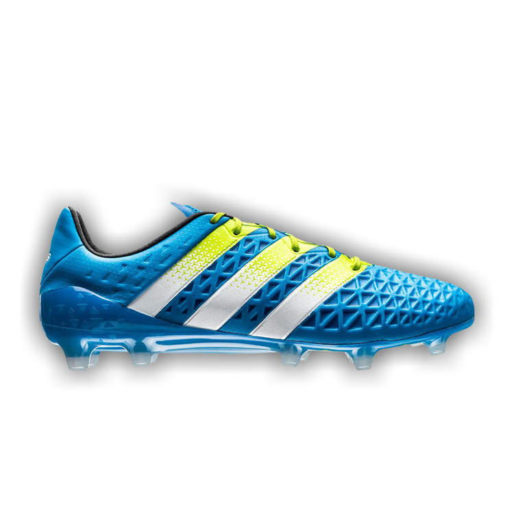 Buy Adidas Ace 16.1 FG AG 'Shock Blue Slime' - AF5085 | GOAT