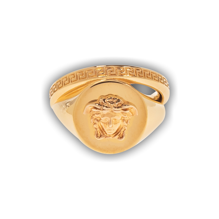 Buy Versace Ring 'Versace Gold' - 1009143 1A00620 3J000 | GOAT