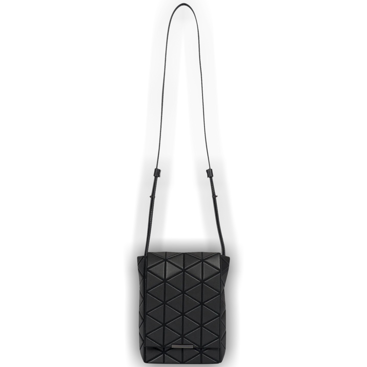 Buy Bao Bao Issey Miyake Flap Shoulder Bag Matte Black BB28AG281 16 GOAT