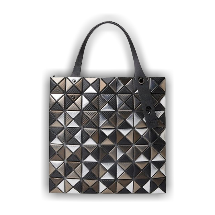 が大特価！ Buy Mix 'Gunmetal Bag Tote Mix Platinum Miyake Issey Bao Bao バッグ