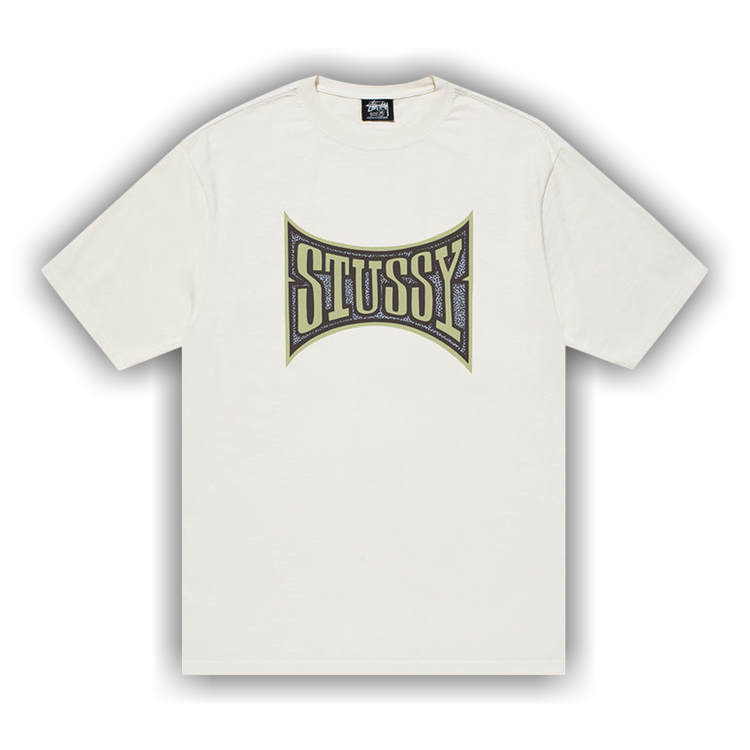 Stussy Champion Pigment Dyed Tee 'Natural'