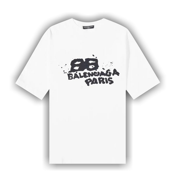BALENCIAGA | Logo Cotton T-Shirt | Men | Lane Crawford