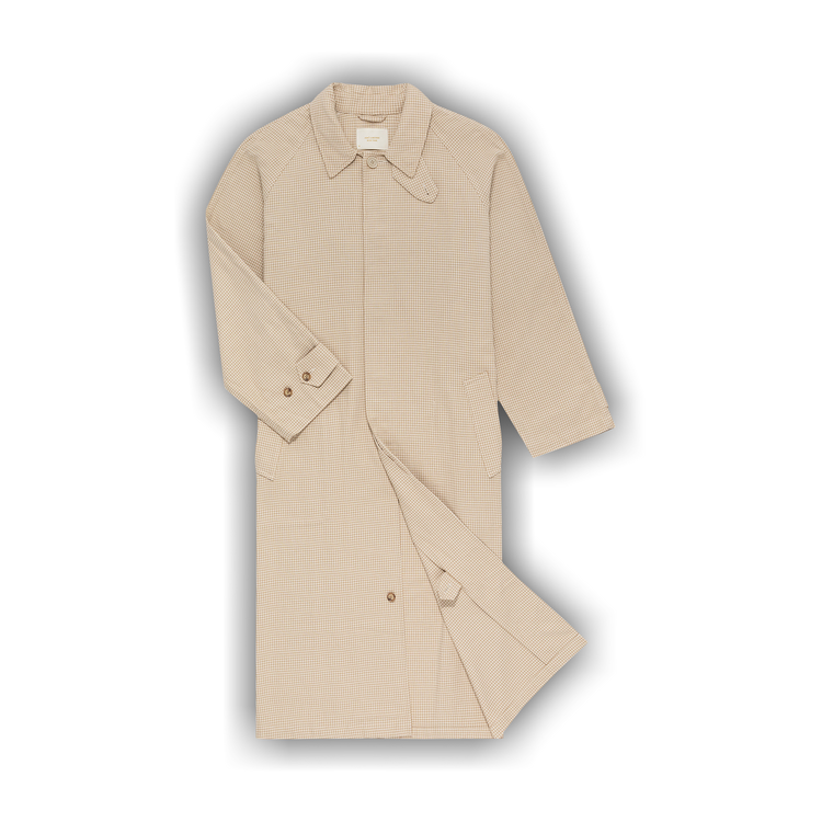 ジャケット・アウター Aime Leon Dore Light Weight Topcoat 22AW Buy Aimé Leon Dore Lightweight Topcoat 'Micro Houndstooth