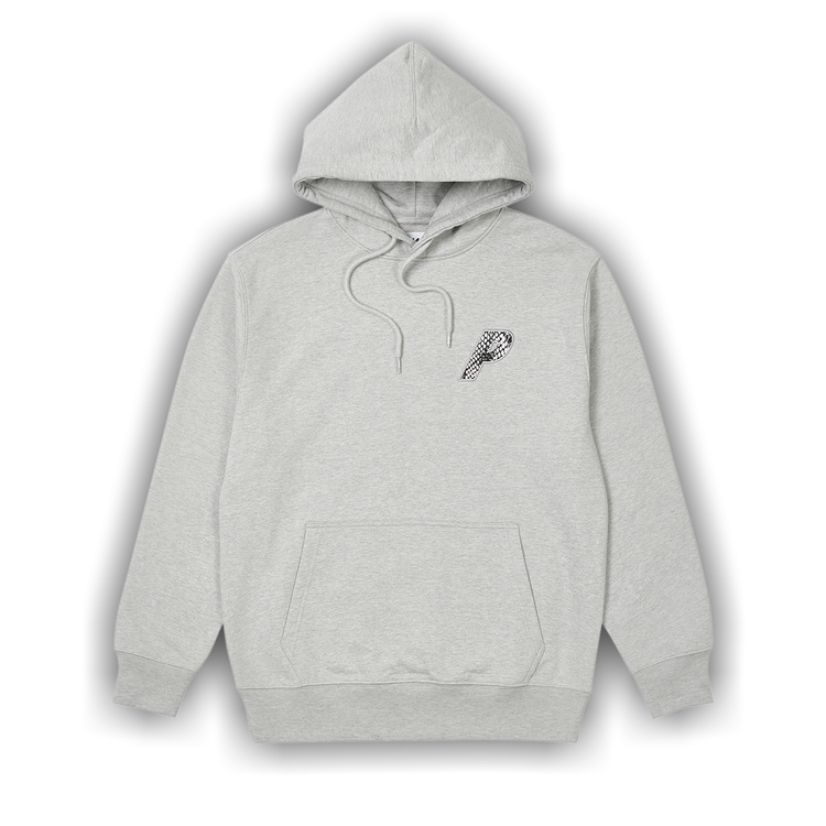パーカー・フーディ Palace Wizard Sleeves Hood Grey Marl - 25SS Buy Palace P-3 Snake Appliqué Hood 'Grey Marl' - P22CS175 | GOAT