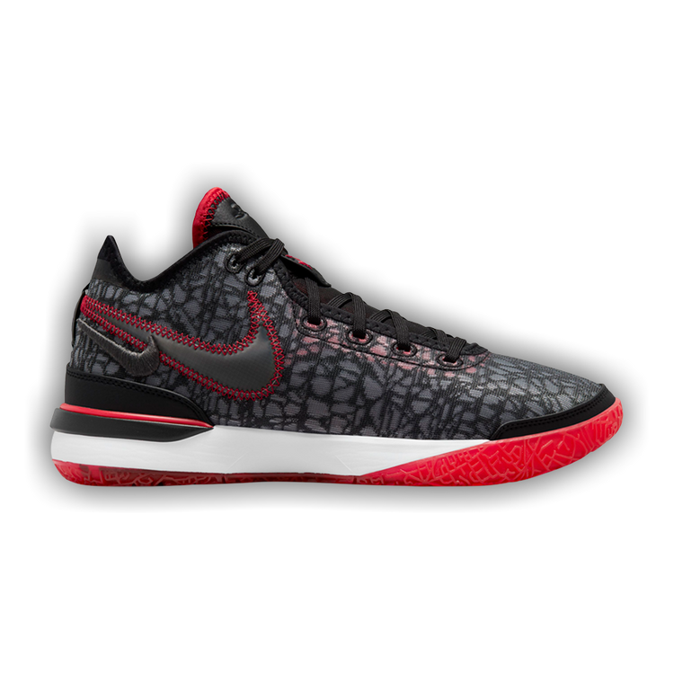 Buy Nike FaZe Clan x Zoom LeBron NXXT Gen EP 'Bred' - DR8788 001