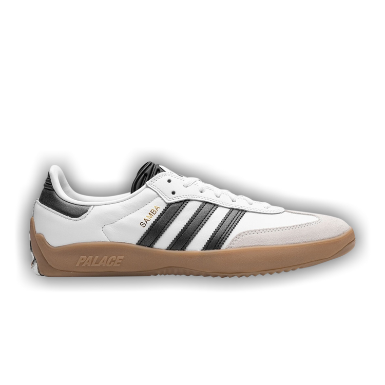 Buy Palace x Puig Samba 'White Black' - HQ6098 | GOAT