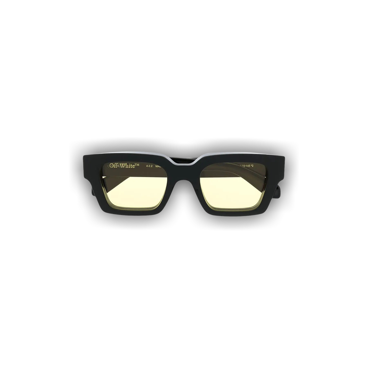 Off-White Virgil Sunglasses OERI008C99PLA0021018 Black Frame