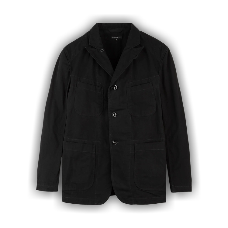 Buy Engineered Garments Bedford Jacket 'Black' - 21F1D005