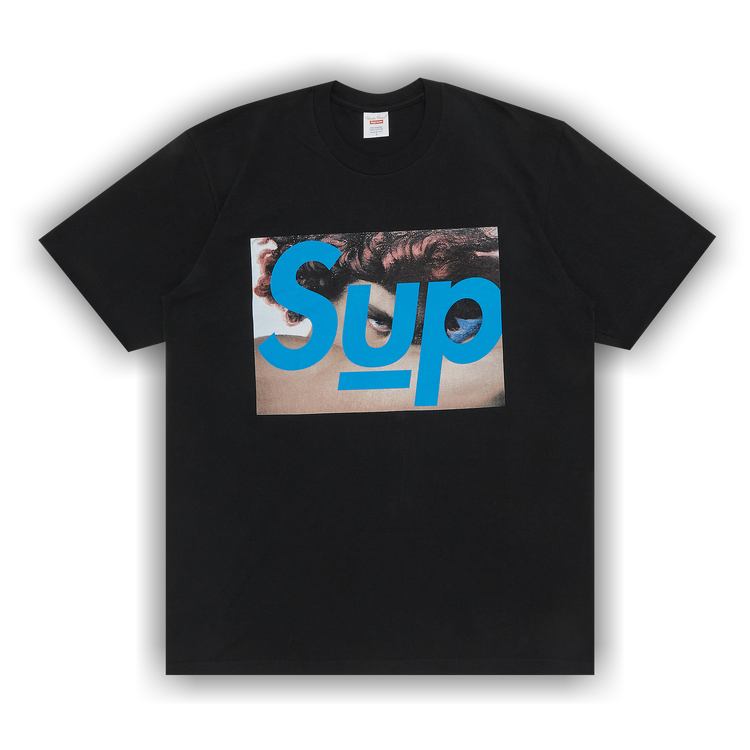 Buy Supreme x UNDERCOVER Face Tee 'Black' - SS23T8 BLACK | GOAT