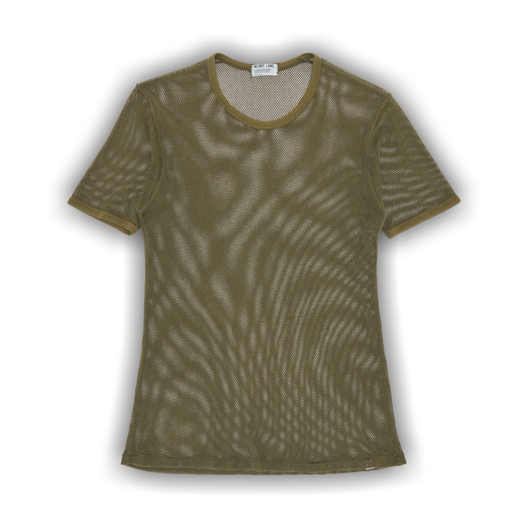 Buy Vintage Helmut Lang Mesh T-Shirt 'Brown' - 0600 100000103MTS BROW | GOAT