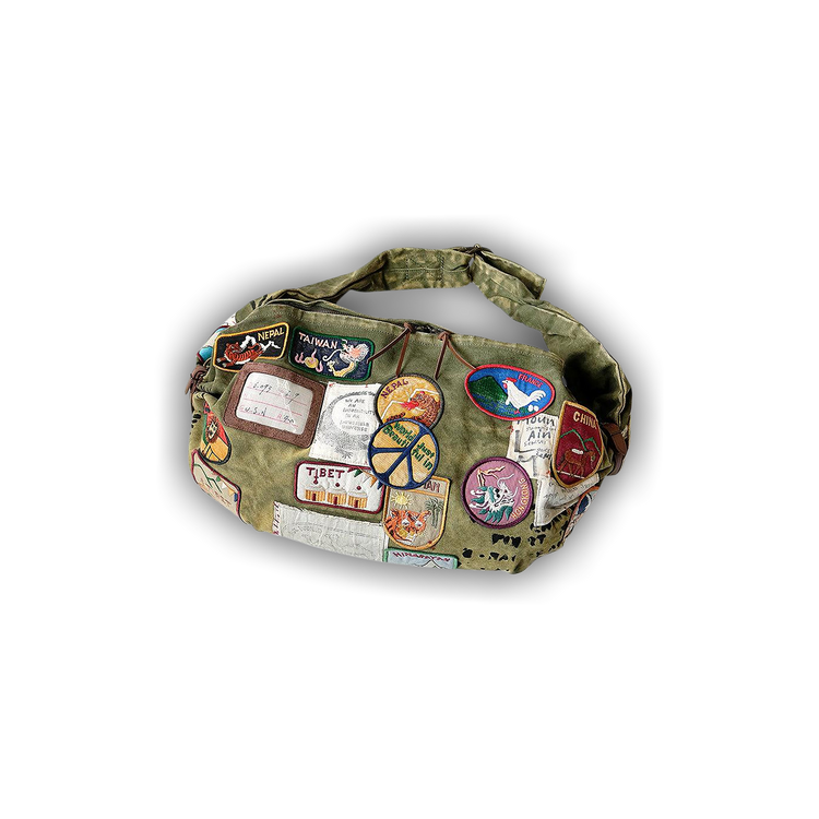 KAPITAL Bag No. 6 Canvas Country Snufkin BAG (BEAUTIFUL