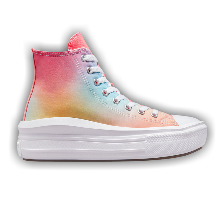 Buy Chuck Taylor All Star Move Platform High GS Rainbow Ombre