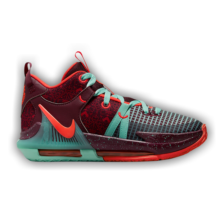 紅シュスラン⑦ Buy Nike LeBron Witness 7 SE GS 'Team Red Jade' - FB8976 600 | GOAT