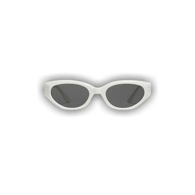 小物 GENTLE MONSTER ROCOMO white sunglasses