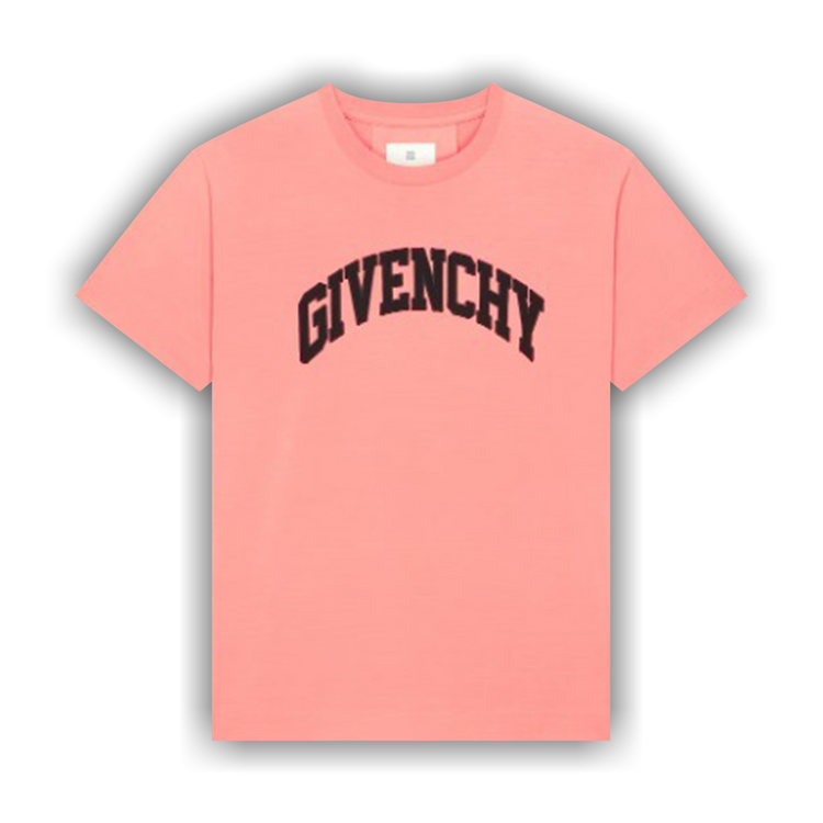 Buy Givenchy Oversized Fit T-Shirt 'Coral' - BM716N3YAA 685