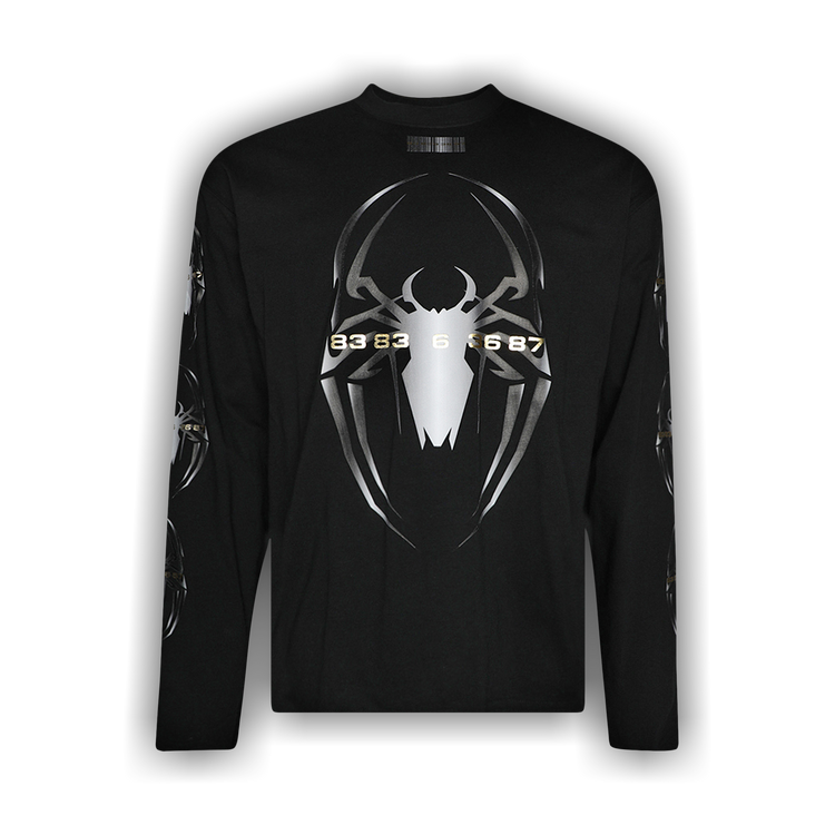 Buy VTMNTS Spider Long-Sleeve 'Black' - VL16LS200B BLAC | GOAT