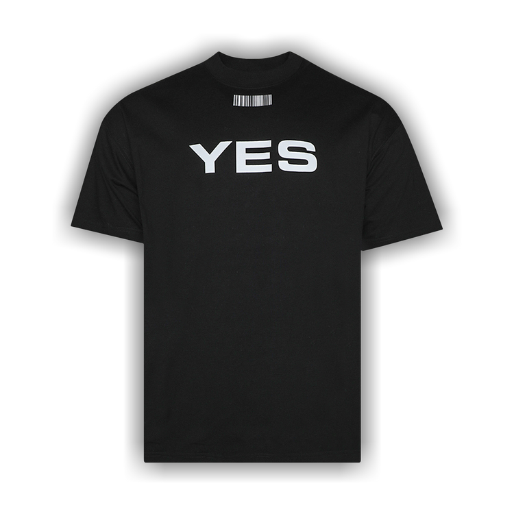Tシャツ・カットソー VTMNTS Men T-shirt Black VL14TR540B BLACK Buy VTMNTS Yes/No T-Shirt 'Black' - VL16TR240B BLAC | GOAT