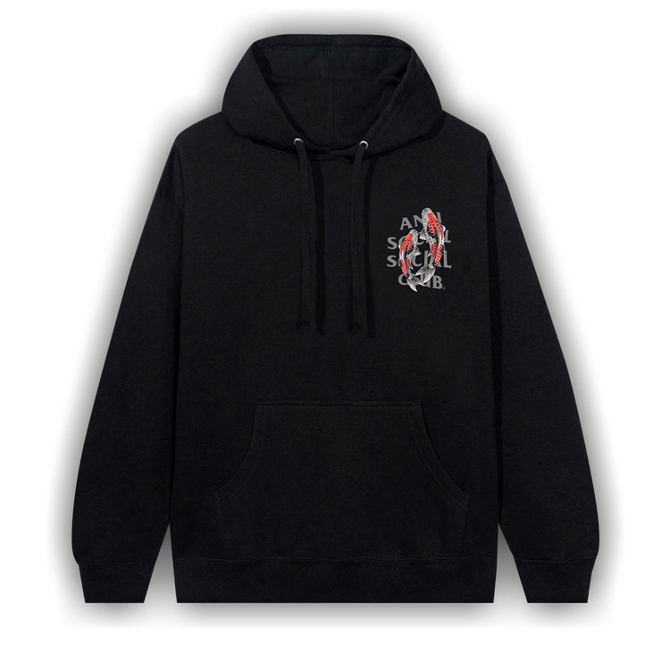 Buy Anti Social Social Club Koi Garden Hoodie 3M Reflective