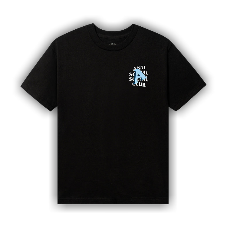 即納★ANTI SOCIAL SOCIAL CLUB GEMINI BLACK TEE Buy Anti Social Social Club A Is For Tee 'Black' - 0657
