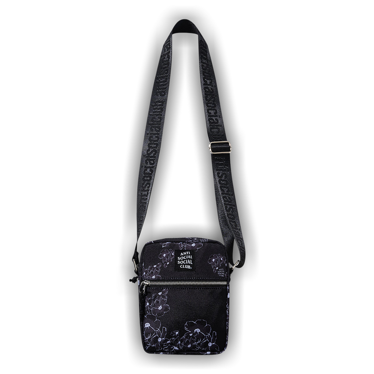 Buy Anti Social Social Club Draw Conclusions Side Bag 'Black Buy Anti Social Social Club Draw Conclusions Side Bag 'Black