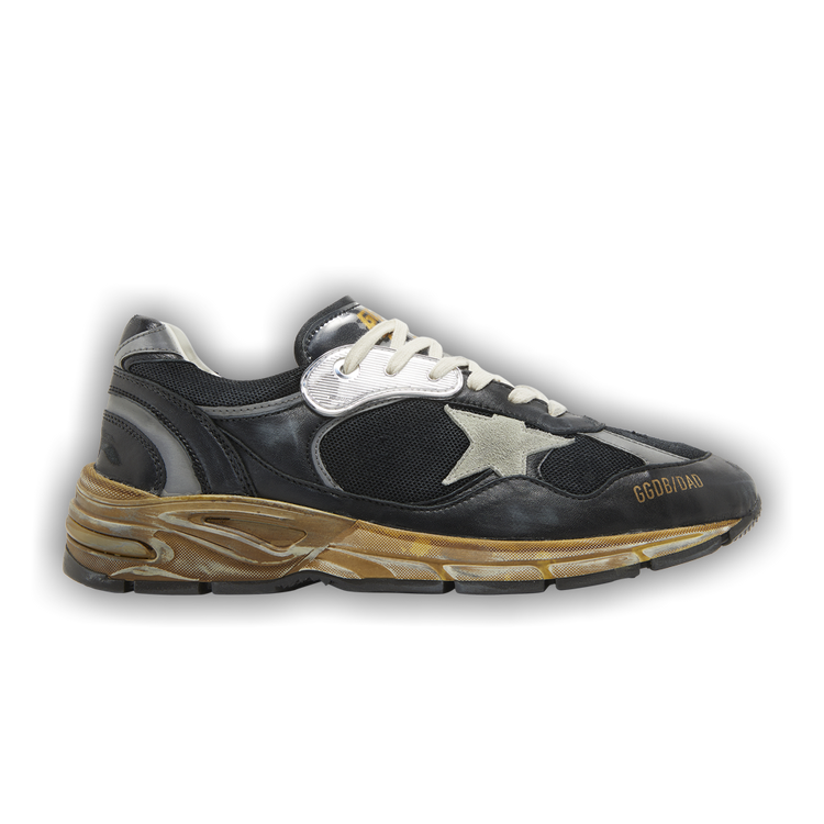 Buy Golden Goose Dad-Star 'Black Silver' - GMF00199 F003270
