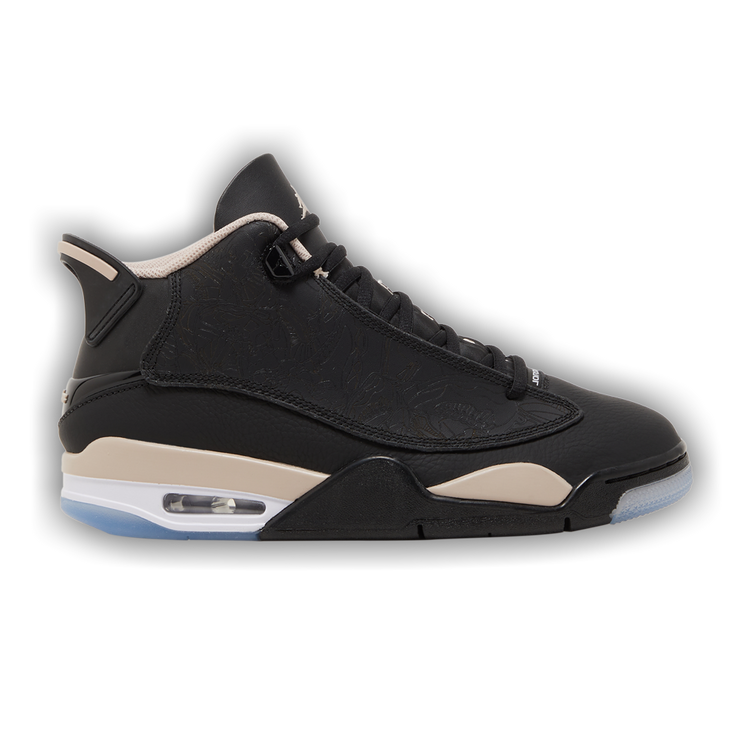 black air jordan dub zero