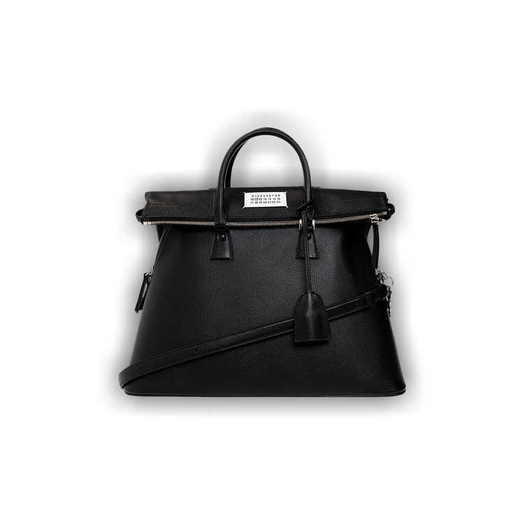 Buy Maison Margiela 5AC Large Shoulder Bag 'Black' - SB1WG0025 