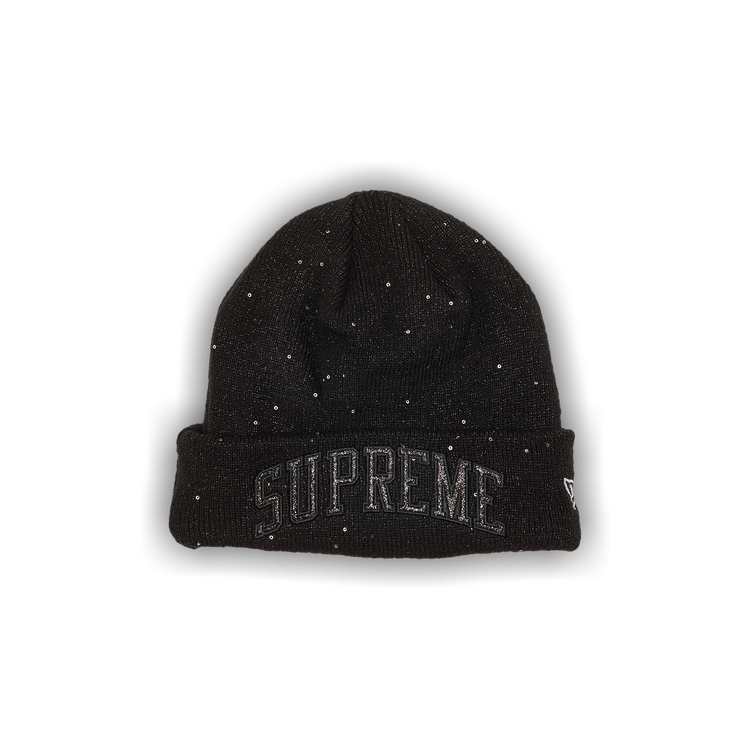 Buy Supreme x New Era Metallic Arc Beanie 'Black' - SS23BN9 BLACK 