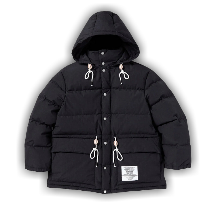 Buy Neighborhood Nanga Takibi Down Cap 'Black' - 222NNNNN HT01