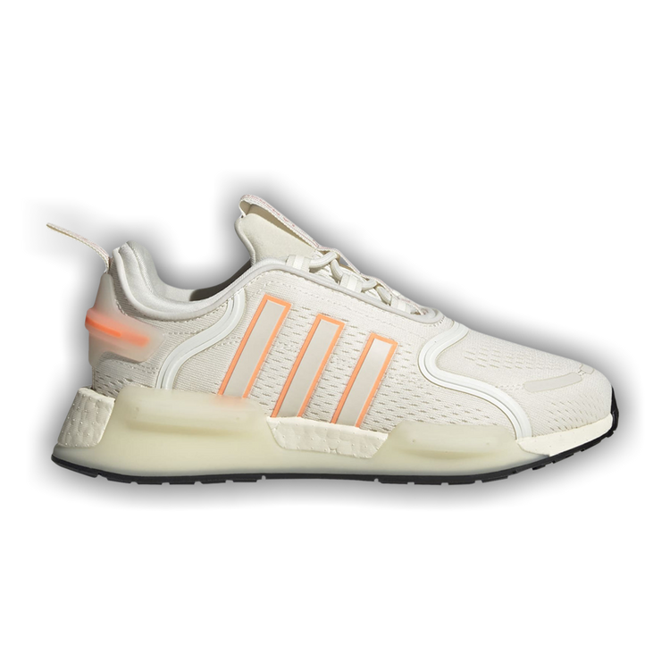 Adidas nmd r1 cloud white clear orange hot sale