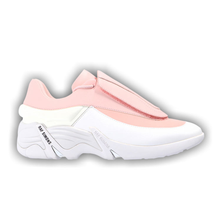 靴 RAF SIMONS RUNNER ANTEI Pink Buy Raf Simons women pink leather antei sneakers for $511