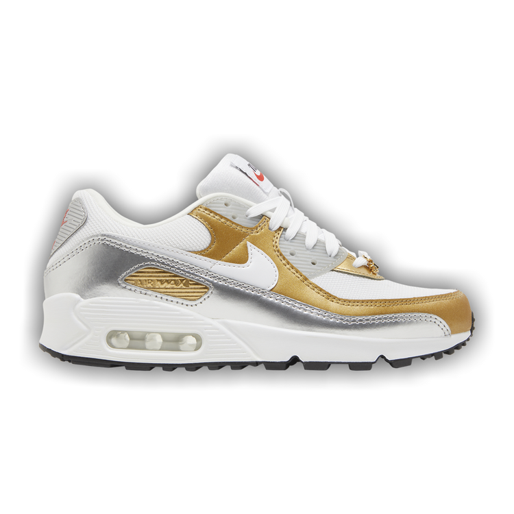 Buy Wmns Air Max 90 SE 'Metallic' - DJ6208 100 | GOAT