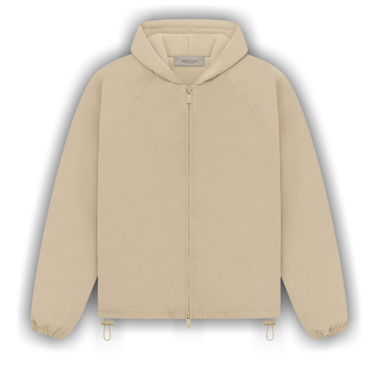 Buy Fear of God Essentials Kids Full Zip Jacket 'Sand