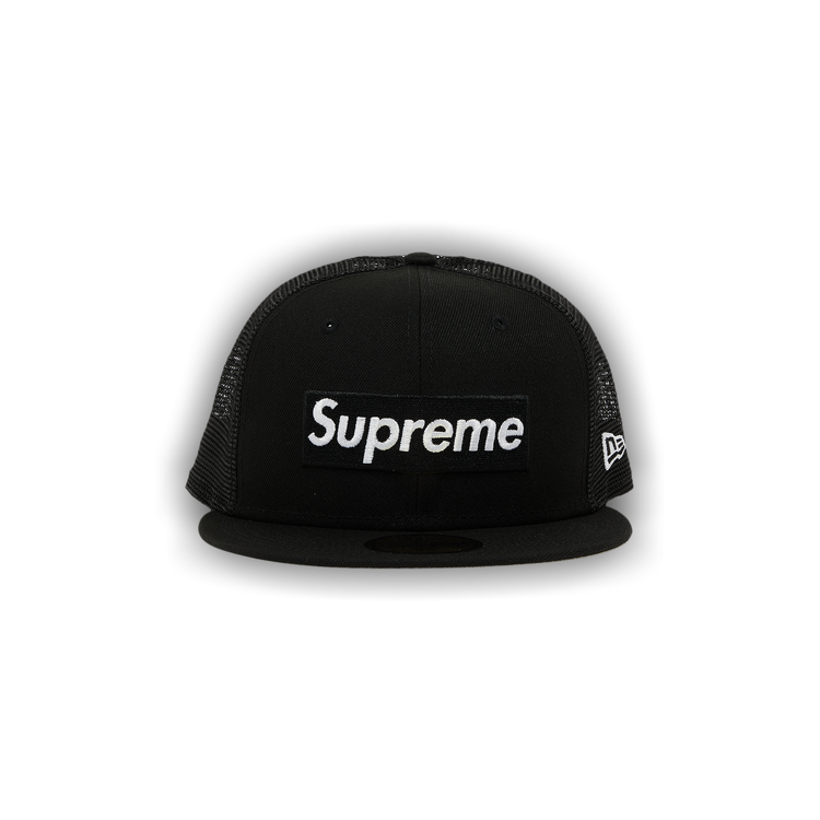 Buy Supreme x New Era Box Logo Mesh Back 'Black' - SS23H115 BLACK 
