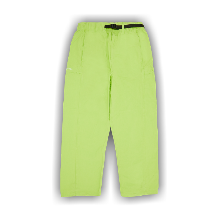 Buy Supreme Belted Trail Pant 'Lime' - SS23P68 LIME | GOAT