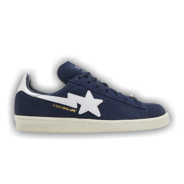 靴 APE BAPE KAWS undefeated CAMPUS 80s 26cm Buy BAPE x Campus 80s '30th Anniversary - Navy' - ID4770 | GOAT