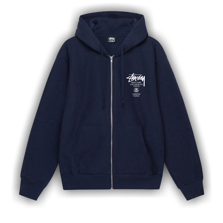 STUSSY ステューシー デニム モッズパーカーコート L 良品 1183047_00.png.png