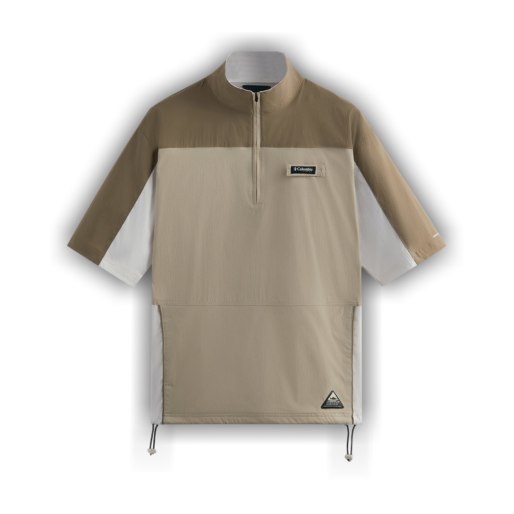 Buy Kith For Columbia PFG Links Windshirt 'Fossil' - 2059051
