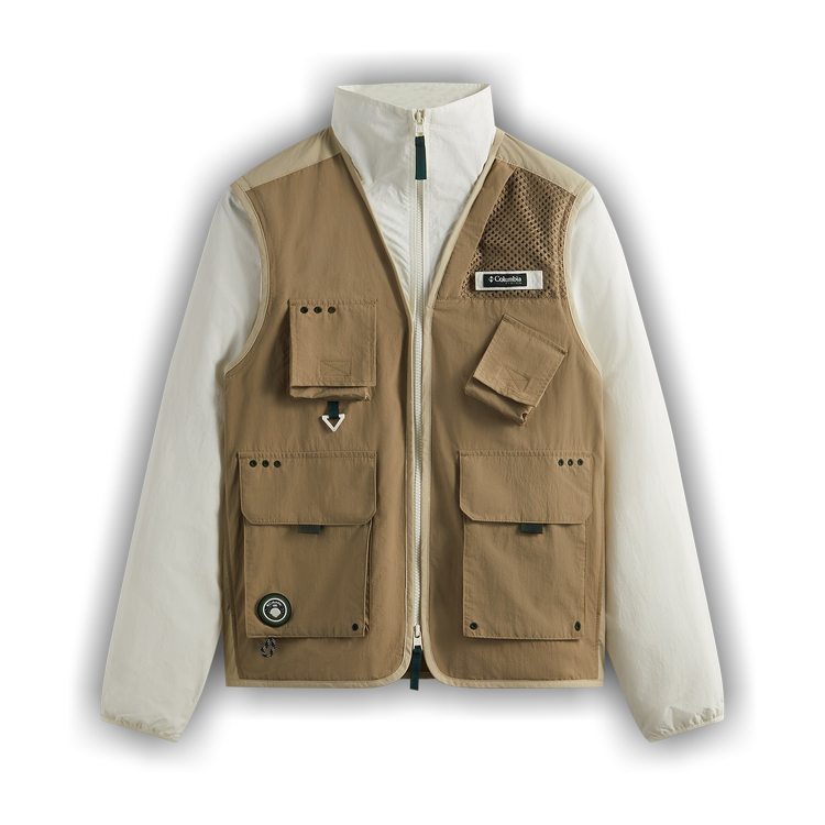 Buy Kith For Columbia PFG Skeena Falls Jacket 'Pebble' - 2059011