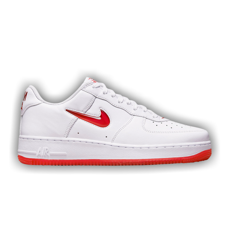 Nike Air Force 1 Low Color of the Month Red Jewel FN5924-101