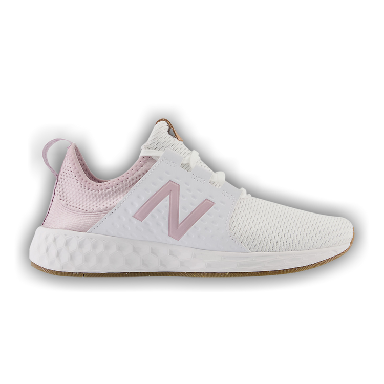 Buy Wmns Fresh Foam Cruz v1 Reissue White Violet Shadow