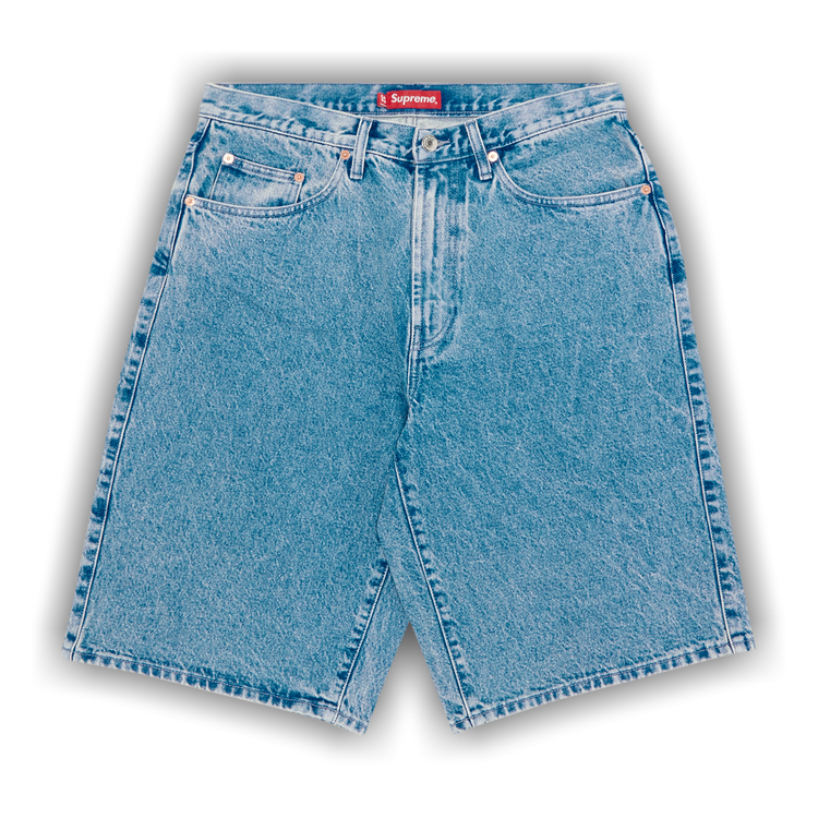 パンツ Supreme Baggy Denim Short Bleached 32 Supreme Baggy Denim Short /