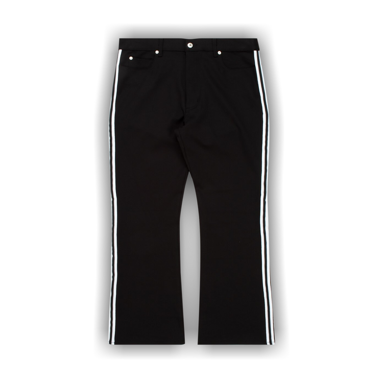 GALLERY DEPT. ギャラリーデプト 23SS LOGAN POLY FLARE サイドラインフレアパンツ ブラック Buy Gallery Dept. Logan Poly Flare Pants 'Black' - LGN 5000 BLAC