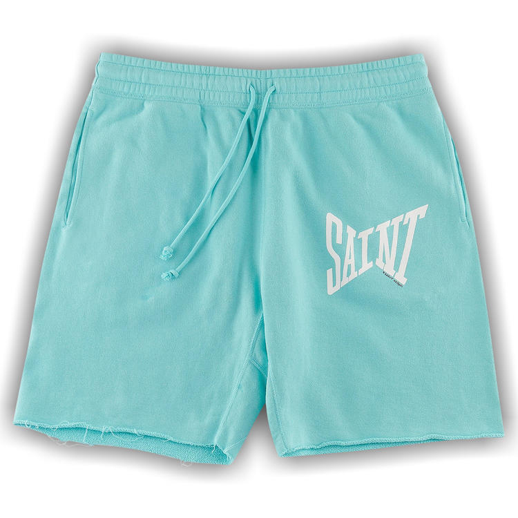 Buy SAINT Mxxxxxx Saint Shorts 'Blue' - SM S23 0000 057 | GOAT