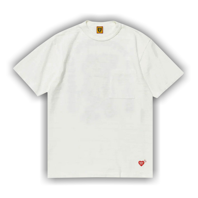 Buy Human Made Pocket T-Shirt #1 'White' - HM25CS040 WHIT | GOAT