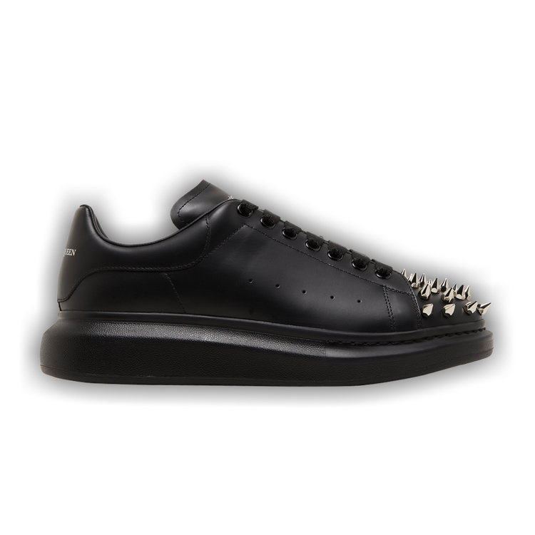 Buy Alexander McQueen Oversized Sneaker 'Studded - Black' - 705807 