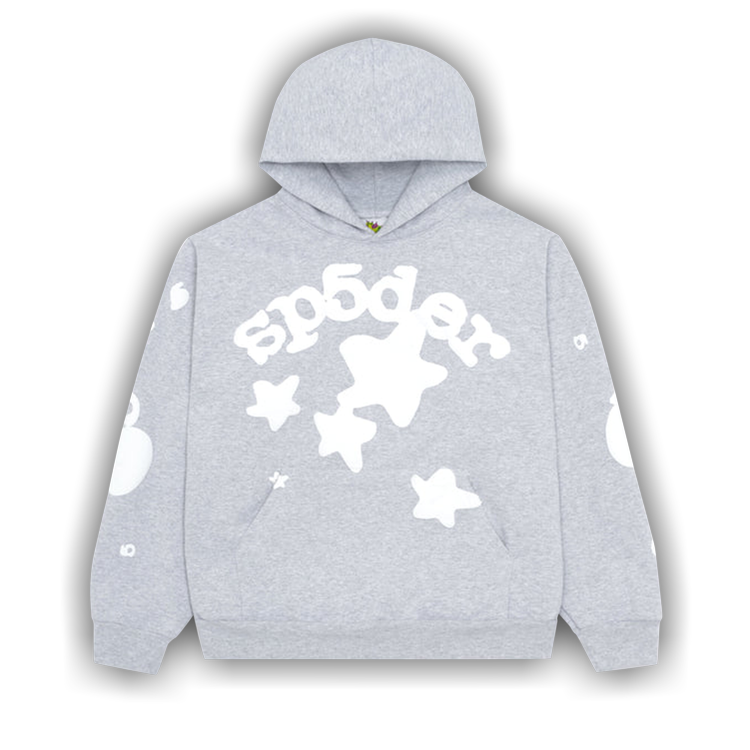 Buy Sp5der Beluga Hoodie 'Grey' - 2406 1SS230106BH GREY